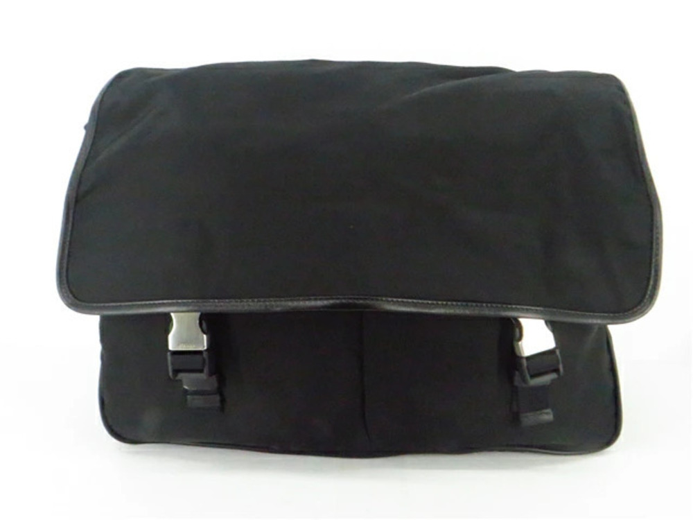 Prada bag Hobo calfskin black